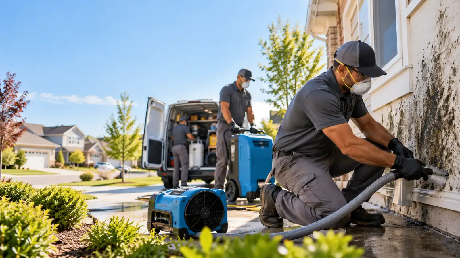 Mold Remediation in Alexander, NC