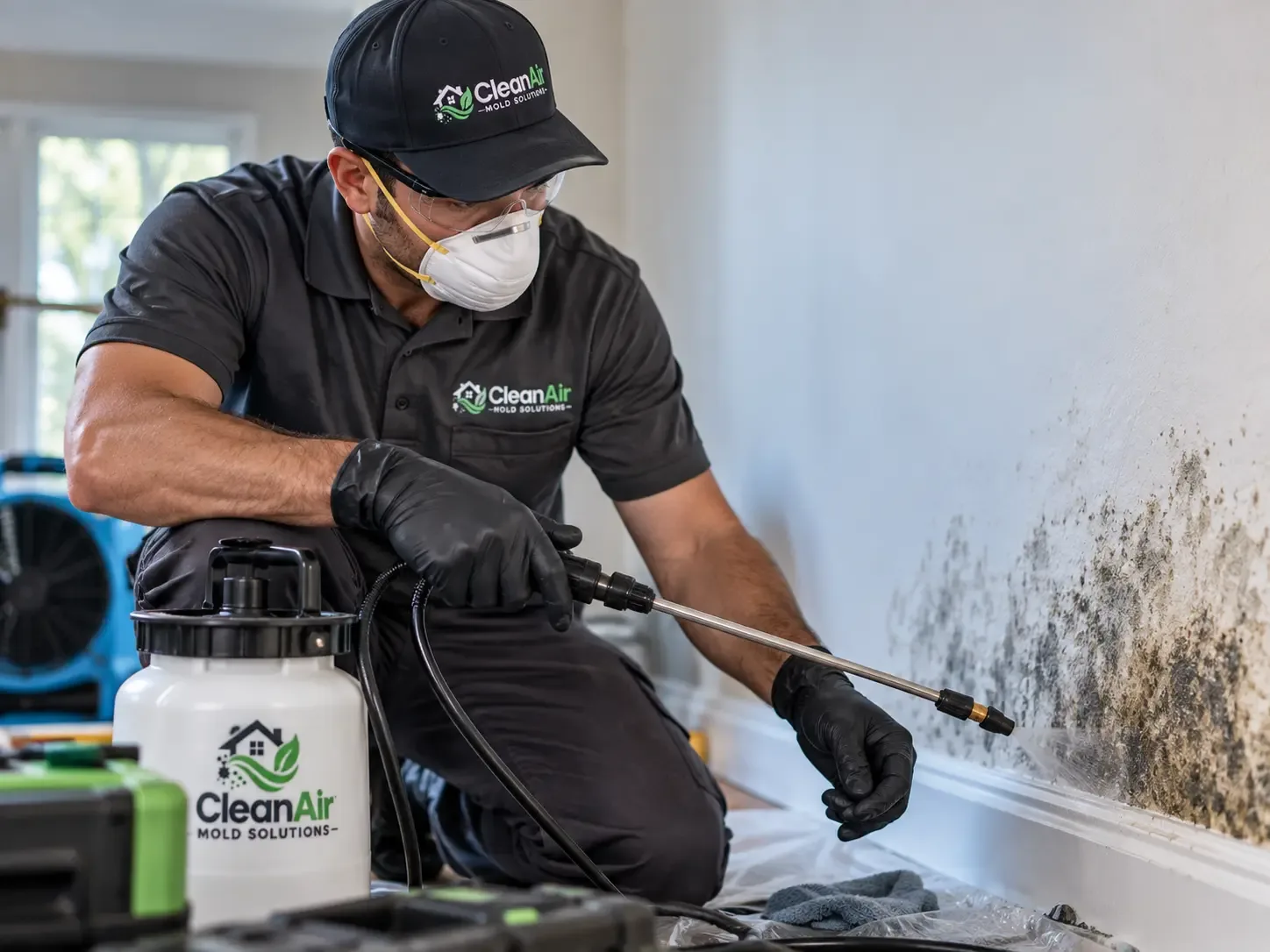 Why choose Mold Remediation in Alexander, NC